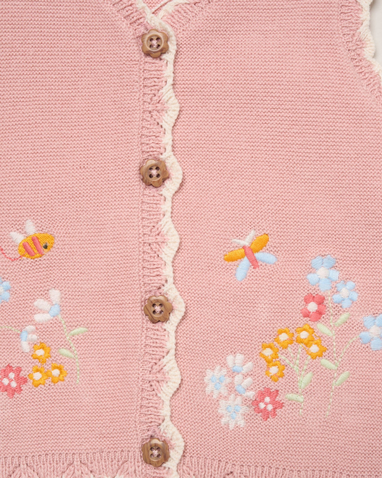 Girls Cotton Knit Outfit