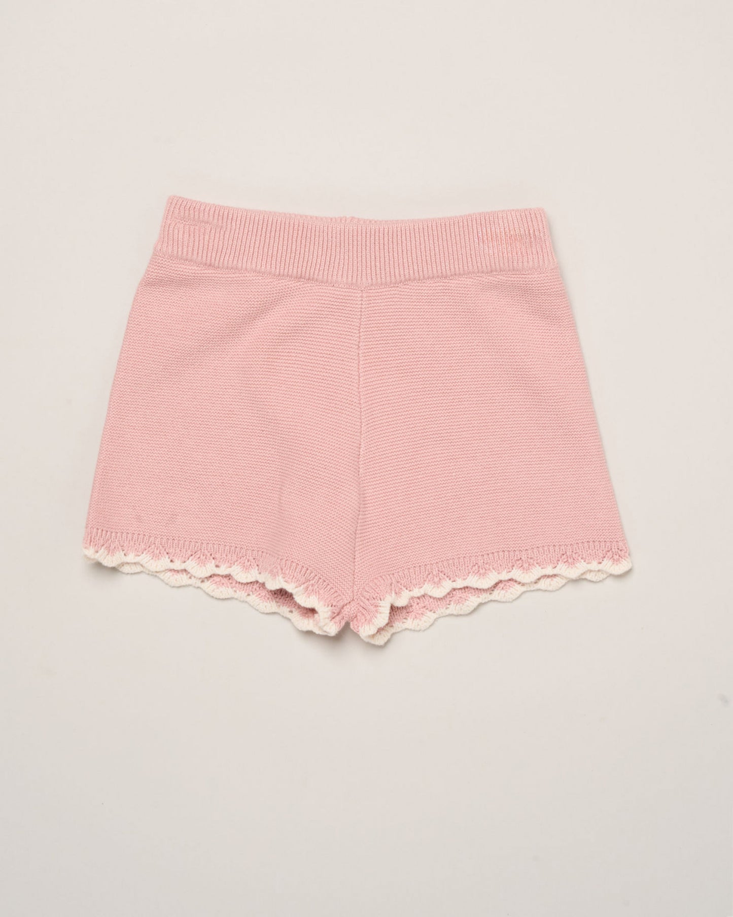 Girls Cotton Knit Outfit