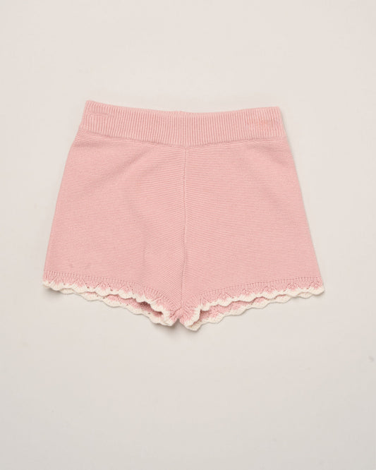 Girls Cotton Knit Outfit