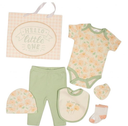Baby Girls 7 Piece Gift Set