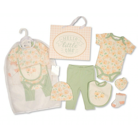 Baby Girls 7 Piece Gift Set