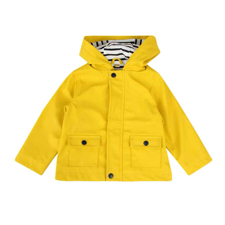 Baby Yellow Rain Jacket