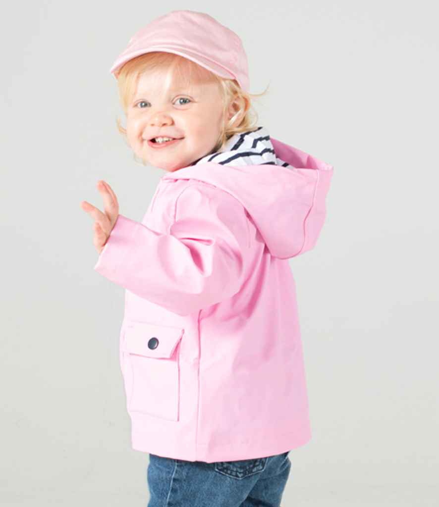 Pink Rain Jacket