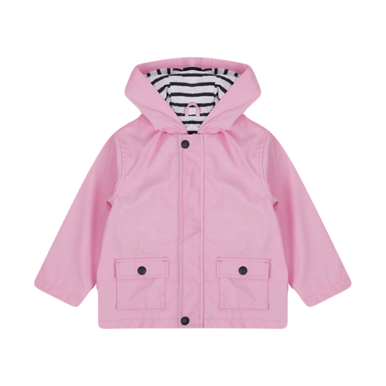 Baby Pink Rain Jacket