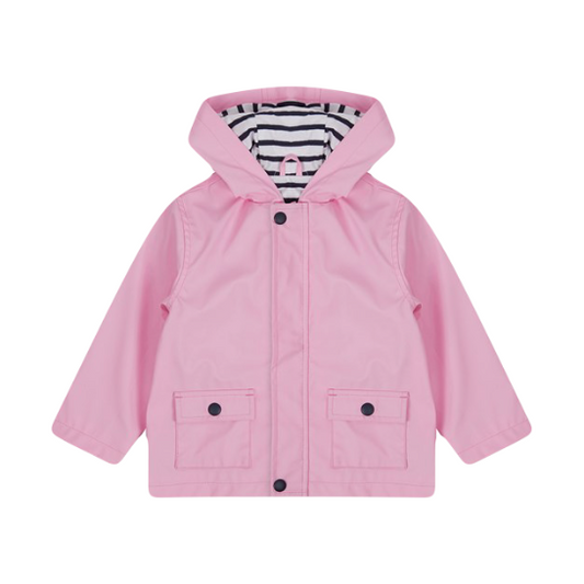 Pink Rain Jacket