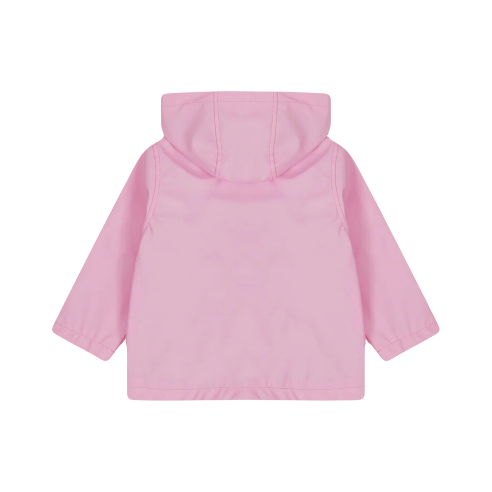 Baby Pink Rain Jacket
