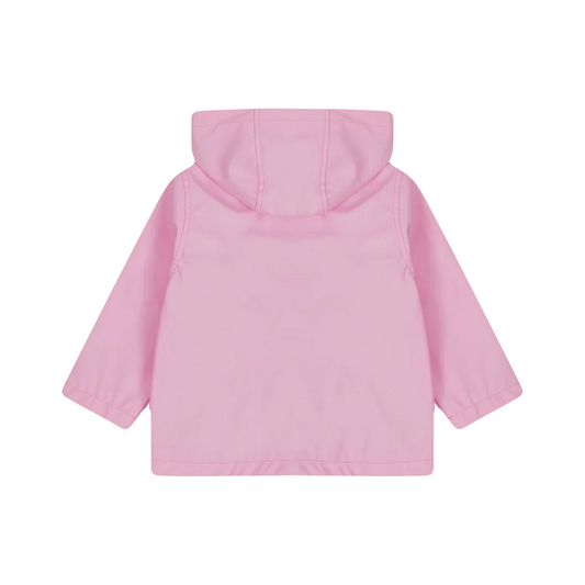 Baby Pink Rain Jacket