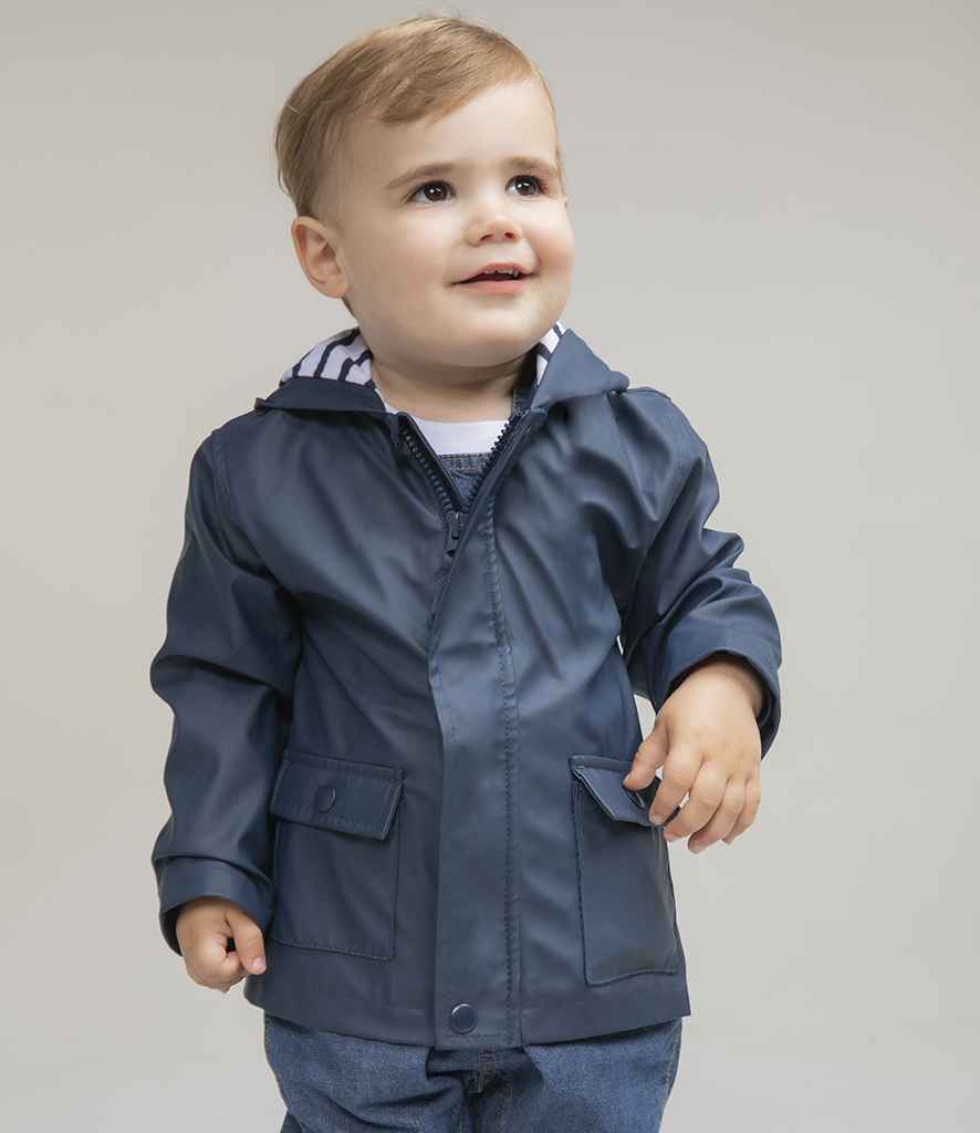 Baby Navy Rain Jacket