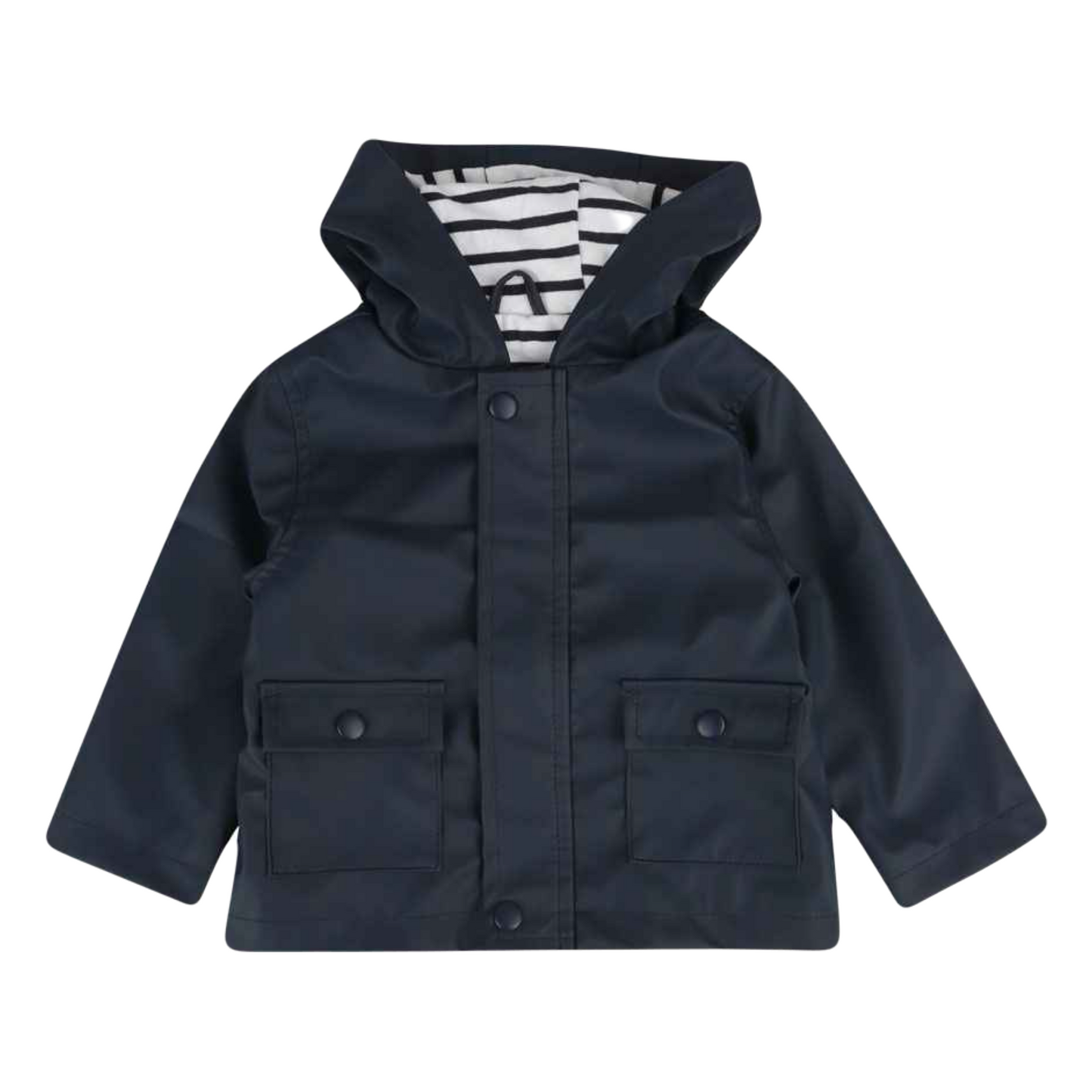 Baby Navy Rain Jacket