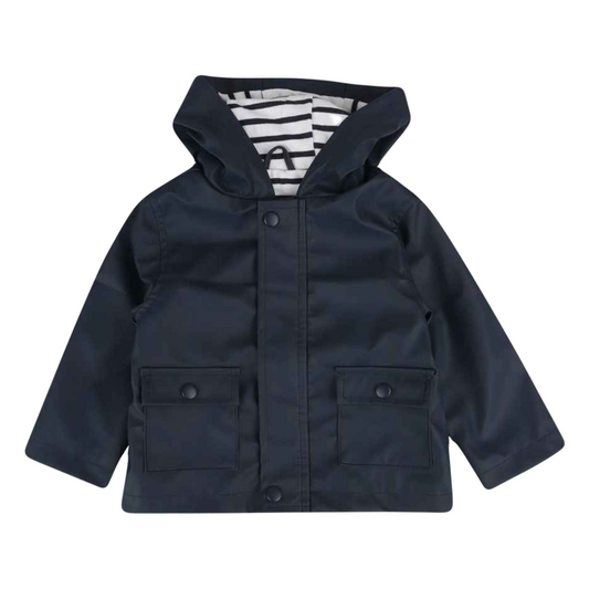 Navy Rain Jacket