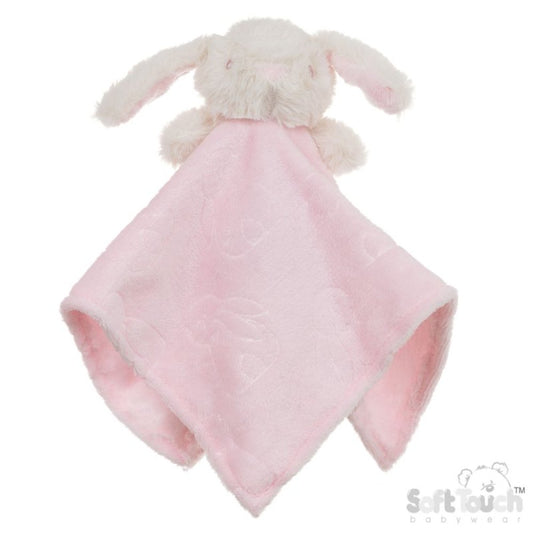 Pink Bunny Comforter