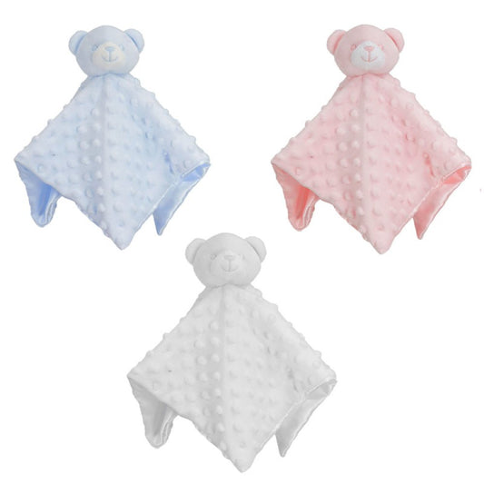 Teddy Bear Dimple Comforter