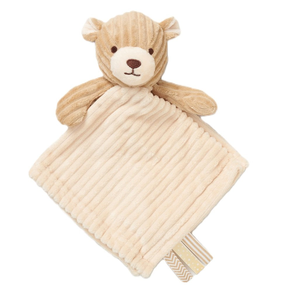 Bear Comforter with Taggies