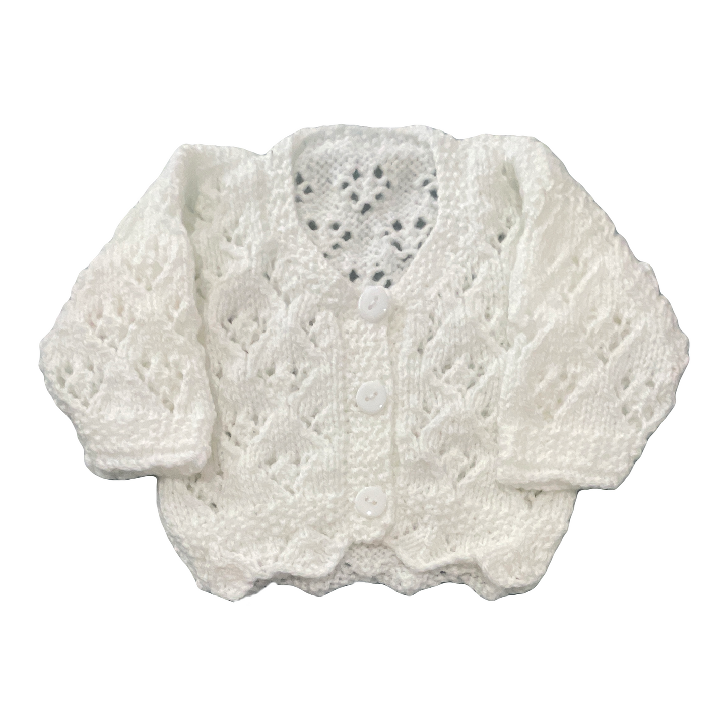 Hand Knitted Cardigan