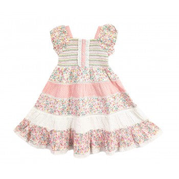 Baby Girls Floral Tiered Dress