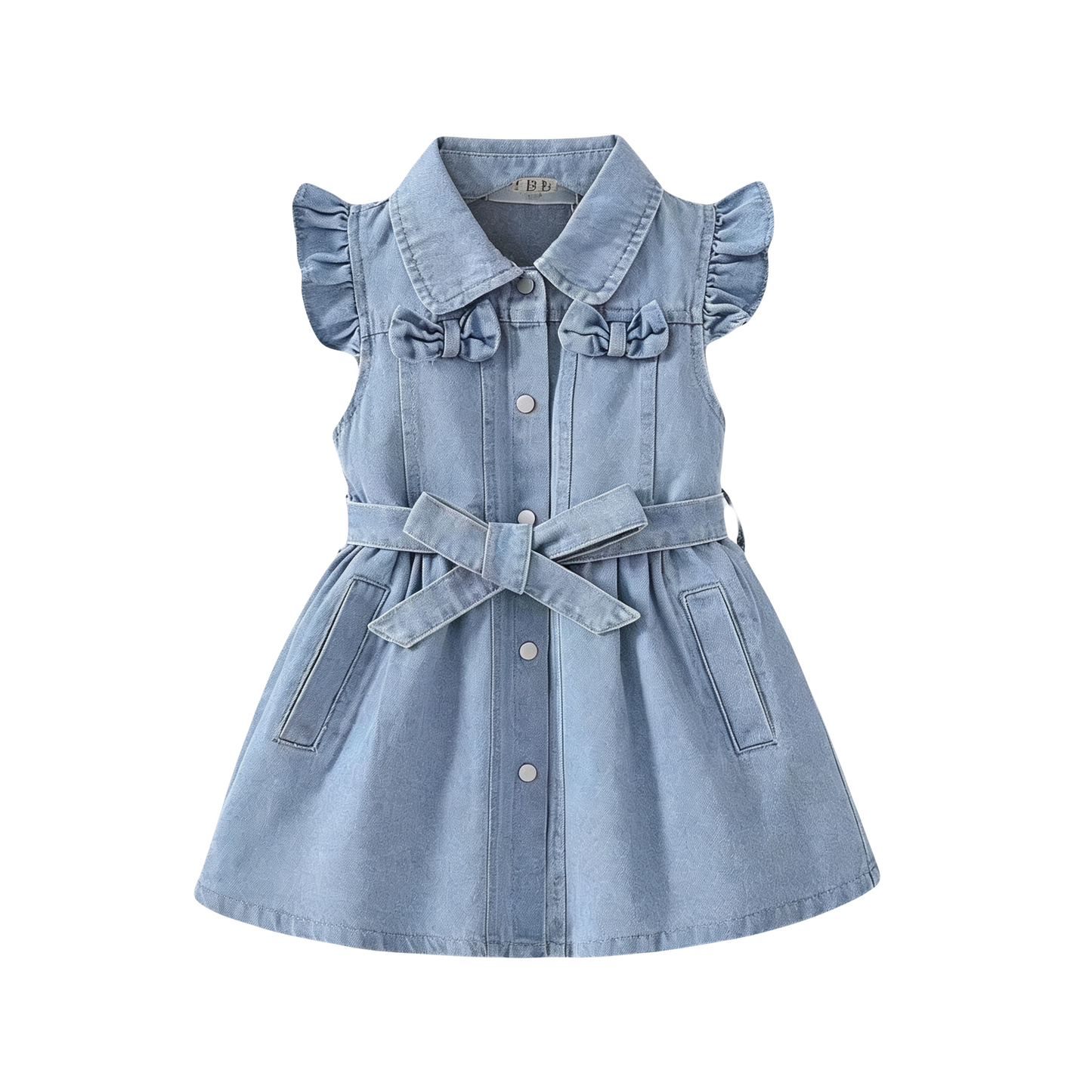 Baby Girls Denim Dress