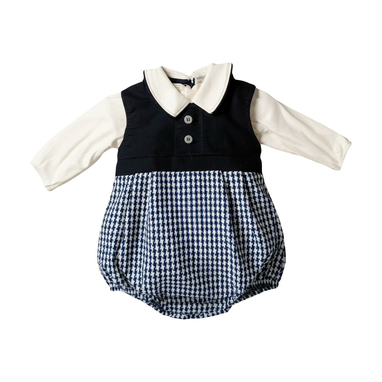 Baby Boys Romper & T-shirt Outfit
