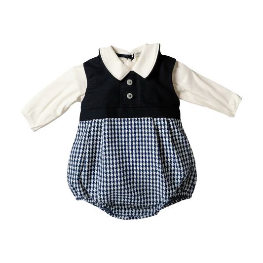 Baby Boys Romper & T-shirt Outfit