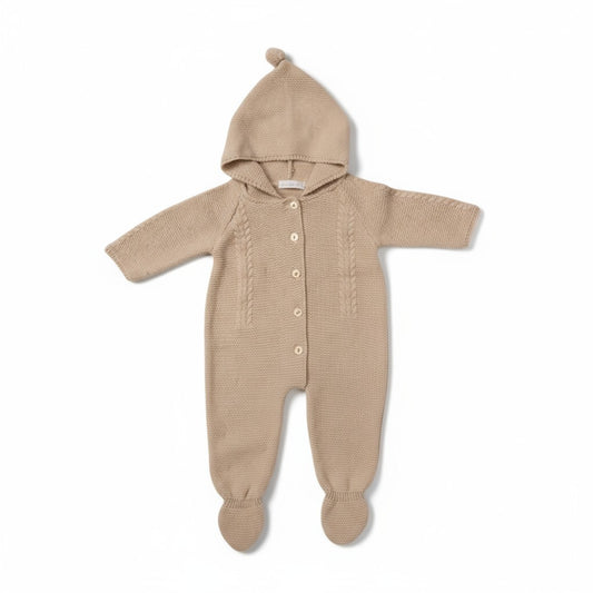 Baby Knitted Pram Suit