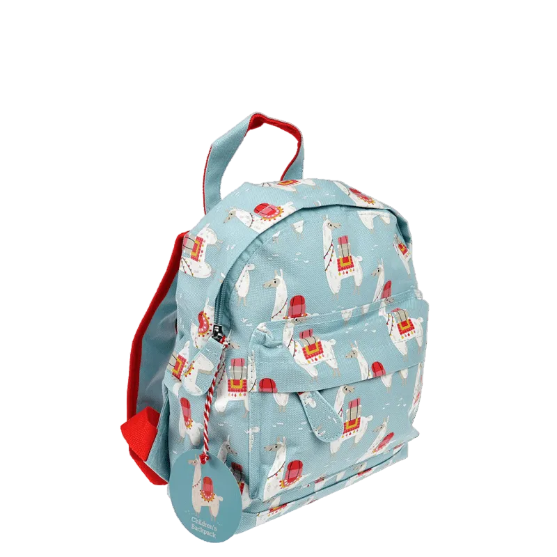 Mini Dolly Llama Backpack