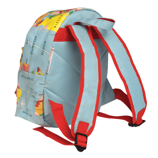 Mini World Map Backpack