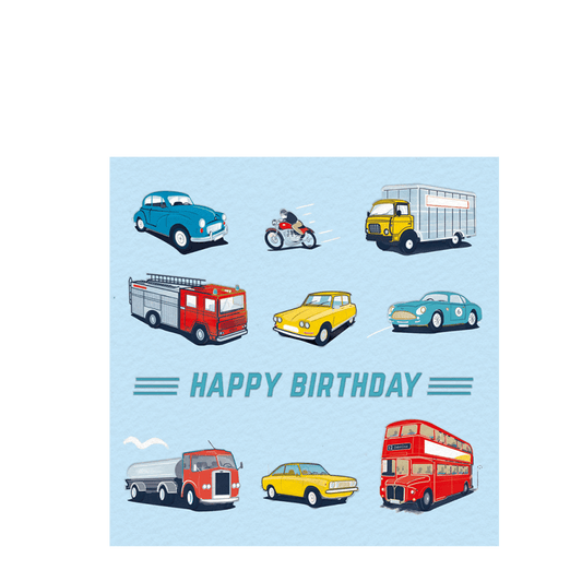 Road Trip Birthday Greeting Card