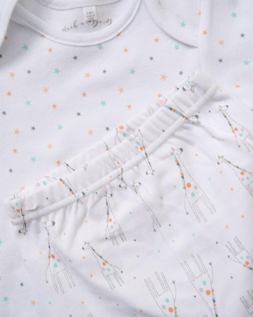 Baby Giraffe 10 Piece Gift Set