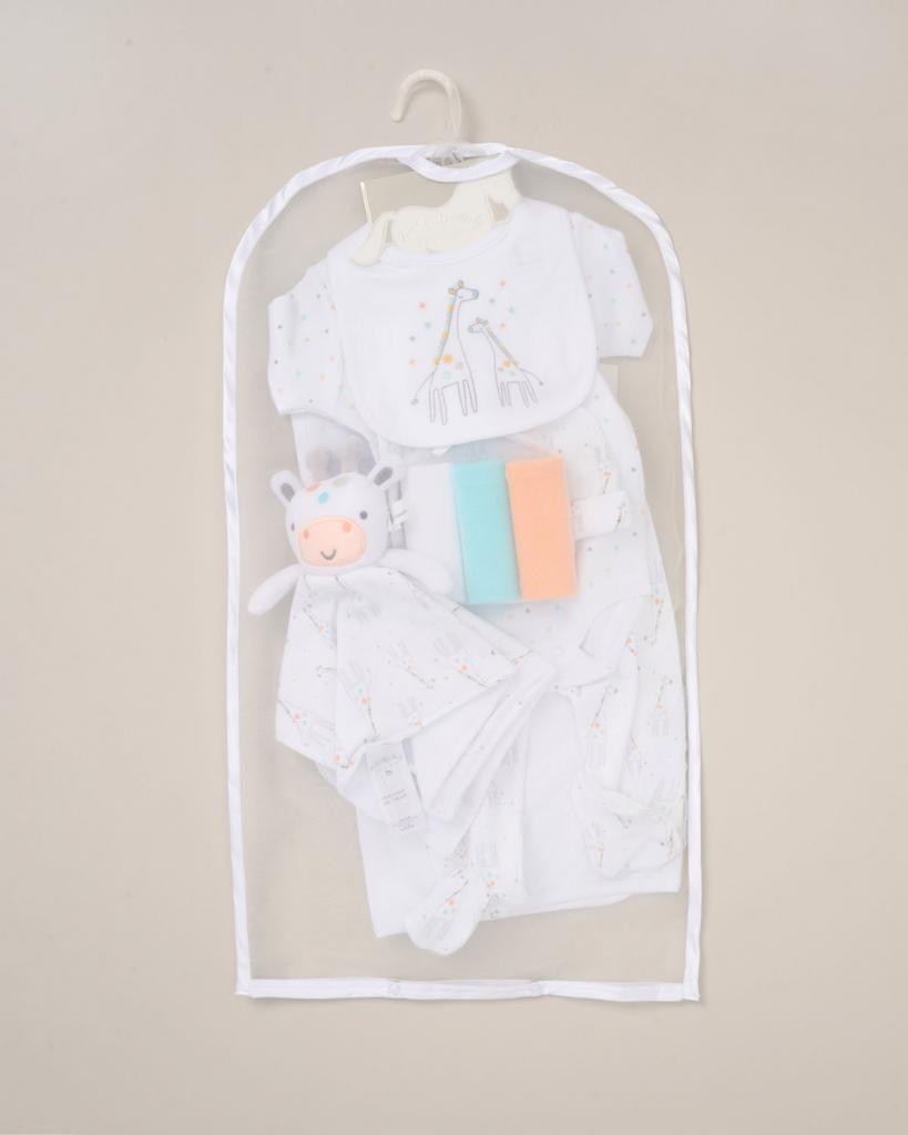 Baby Giraffe 10 Piece Gift Set