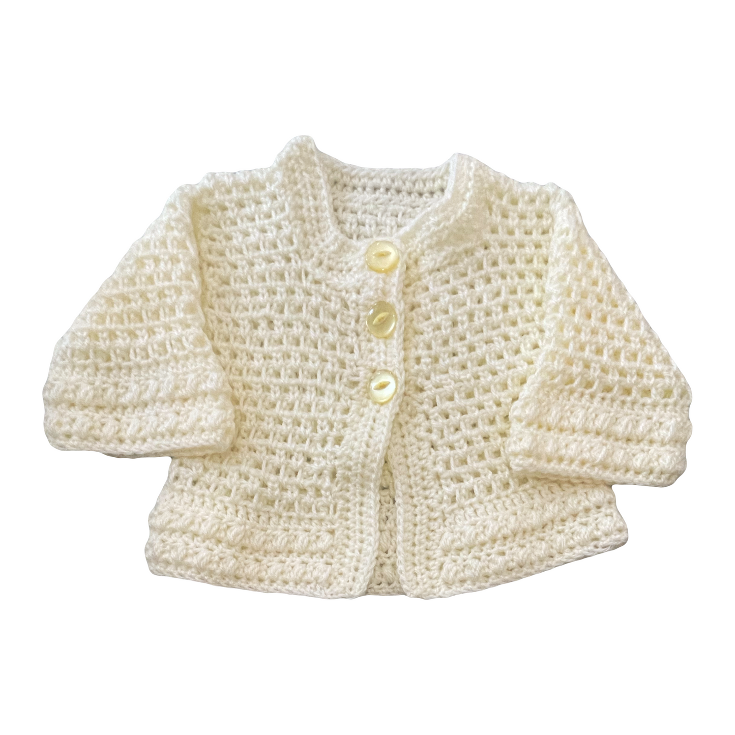 Hand Knitted Cardigan