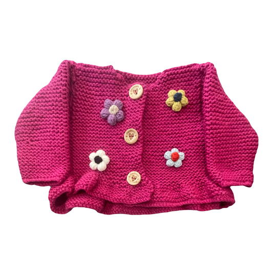 Hand Knitted Cardigan