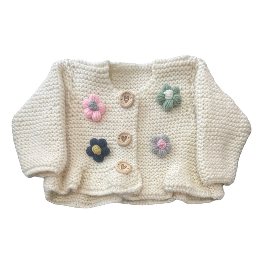 Hand Knitted Cardigan