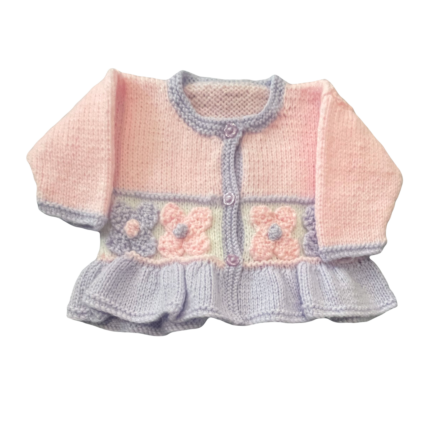 Hand Knitted Cardigan