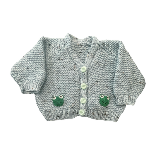 Hand Knitted Cardigan