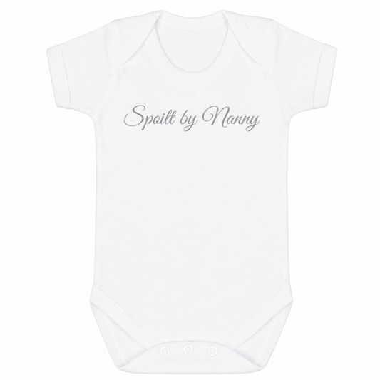 Spoilt by Nanny Bodysuit