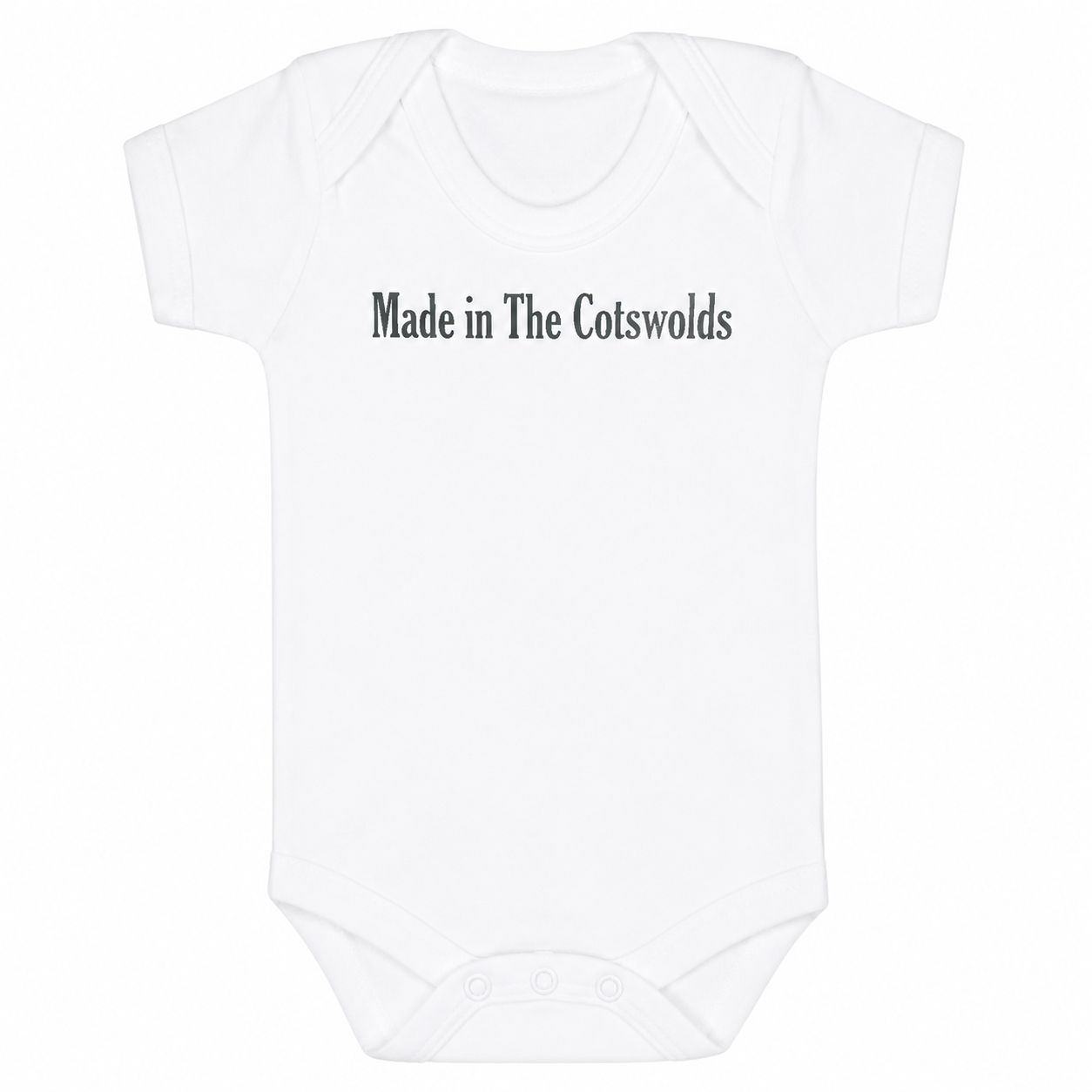 Made in The Cotswolds Bodysuit