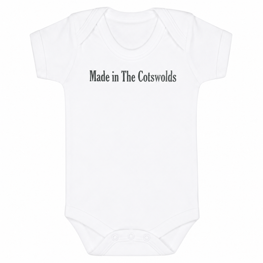 Made in The Cotswolds Bodysuit