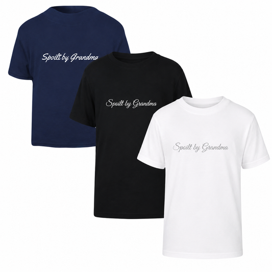 Spoilt by Grandma T-Shirt
