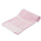 Pink Cotton Cellular Blanket