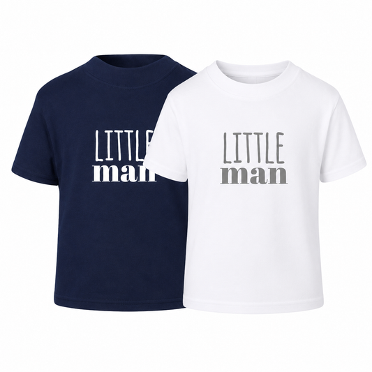 Baby Little Man T-Shirt