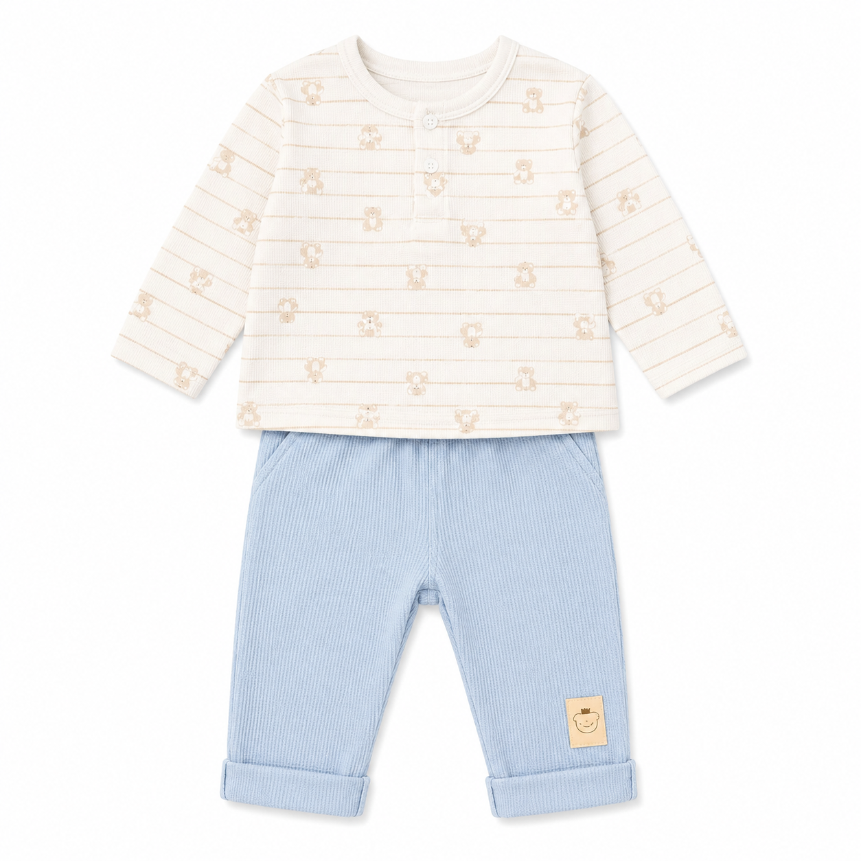 Baby Boys Teddy Bear Outfit