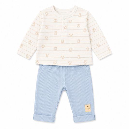 Baby Boys Teddy Bear Outfit