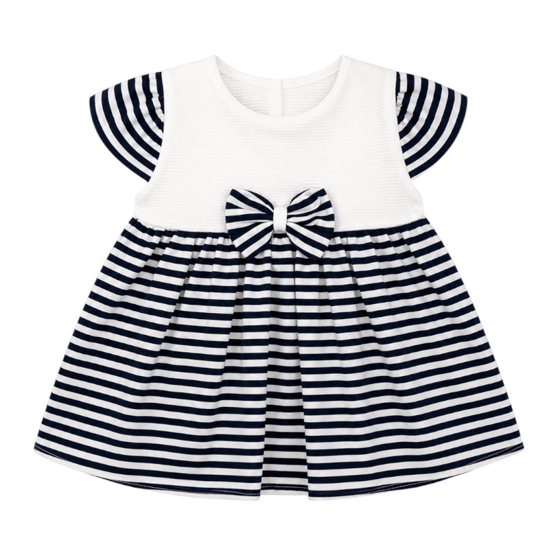 Baby Girls Striped Dress
