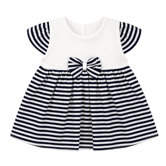 Baby Girls Striped Dress