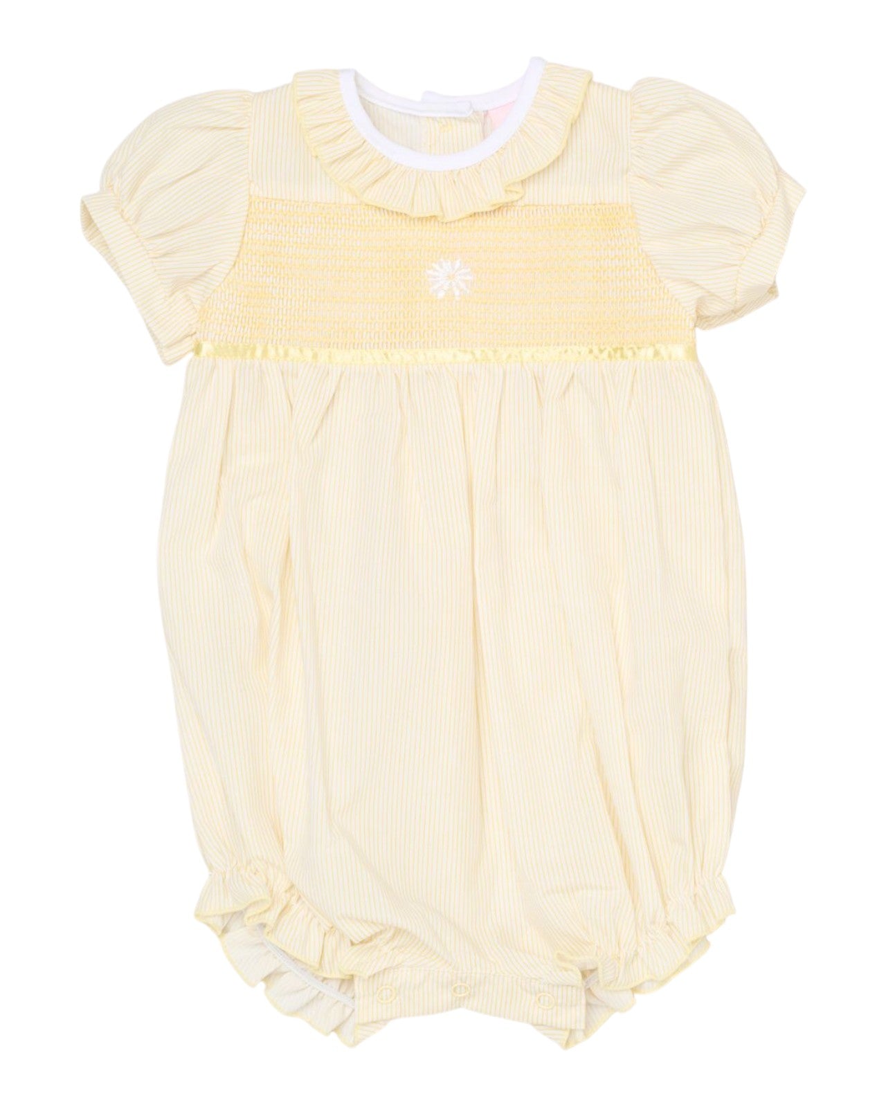 Baby Girls Smocked Romper