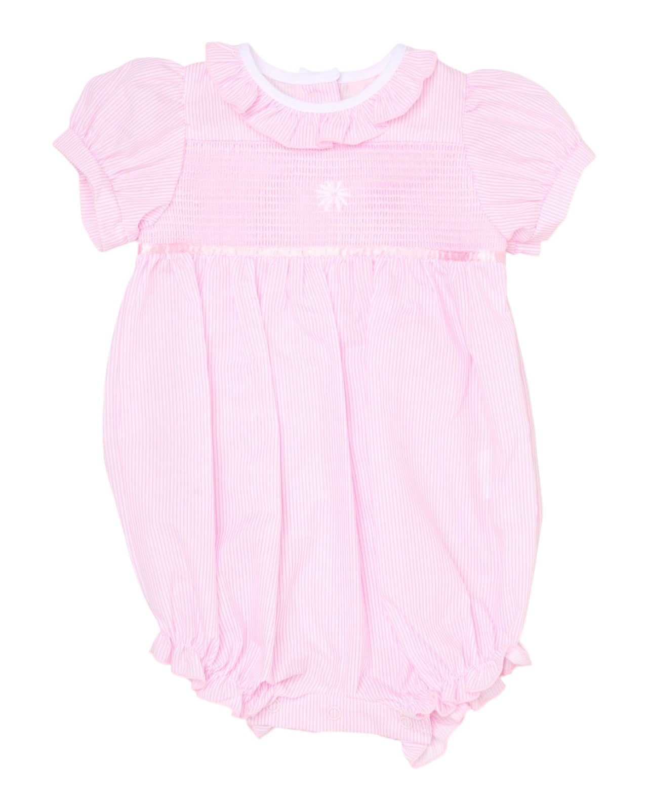 Baby Girls Smocked Romper