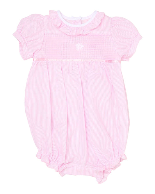 Baby Girls Smocked Romper