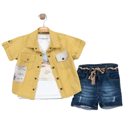 Boys 3 Piece Outfit