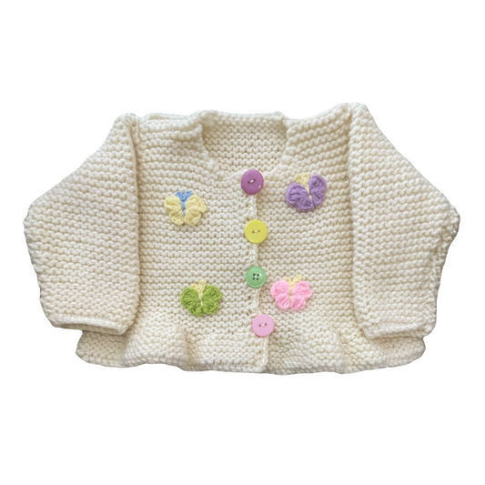 Hand Knitted Cardigan