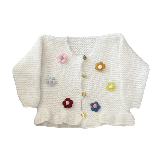 Hand Knitted Cardigan