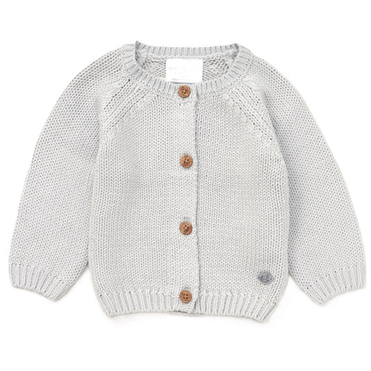 Baby Cotton Knit Cardigan